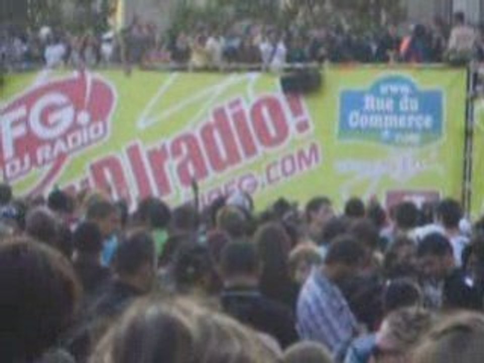 Exclu : Bagarre sur un char de la Techno parade 2008