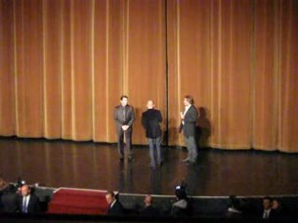 Avant-première de Go Fast au Grand Rex