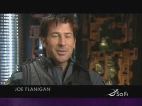Joe Flanigan interview at Scifitv com au
