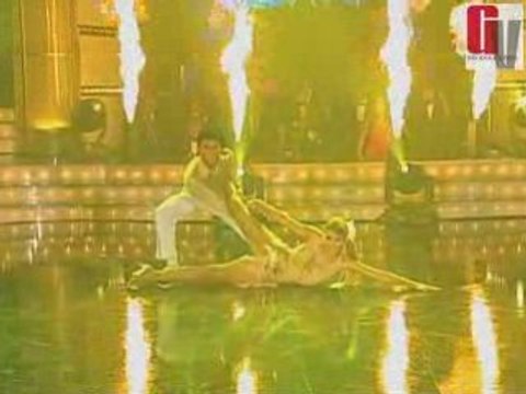 Salsa: Delly y José Luis (Bailando por un Sueño 20-09-08)