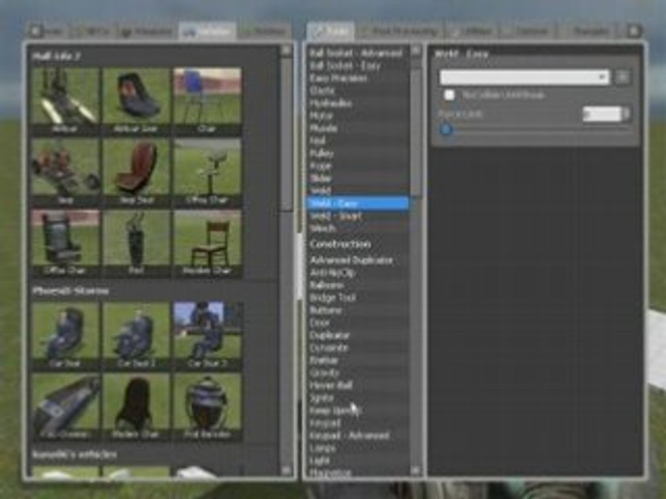 Video Avion Gmod