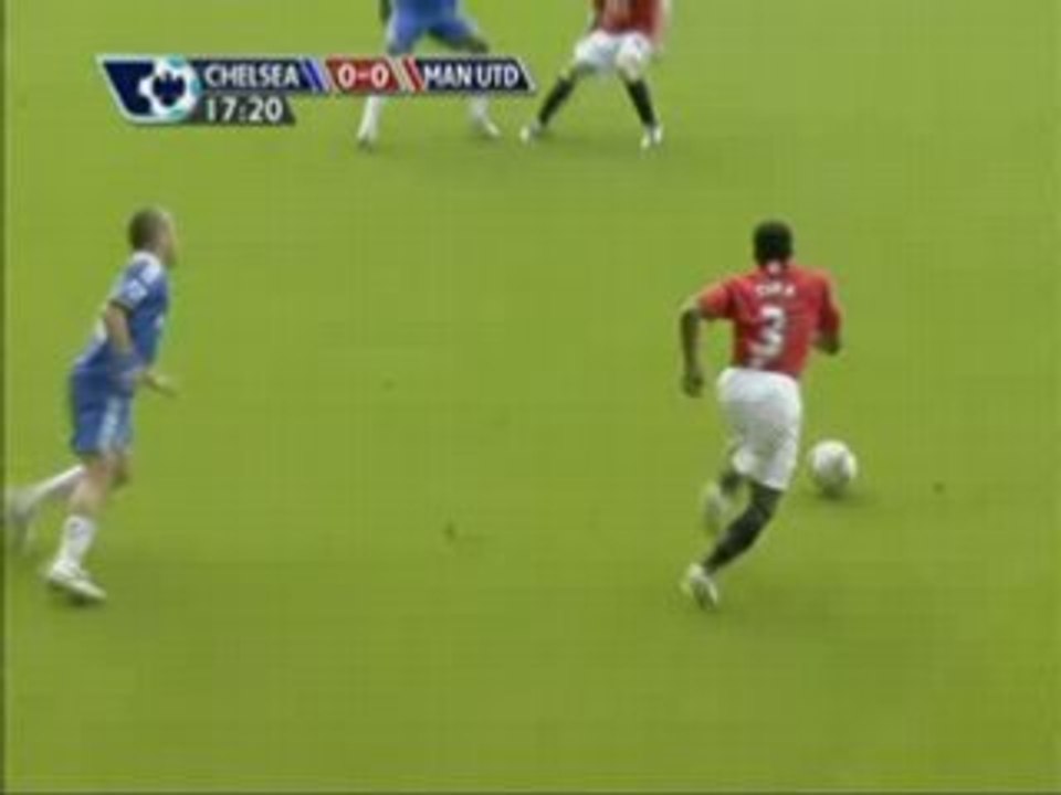 Chelsea 0-1 Manchester , Park