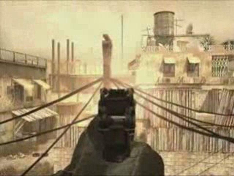 CoD4: Bugs et Planques de "Terrain"!