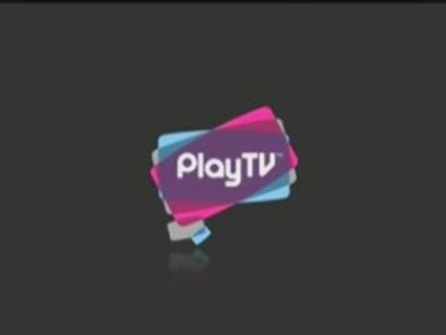 Play на телевизоре