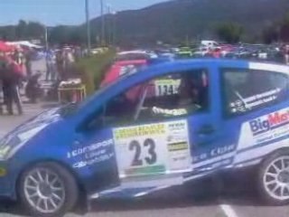 Rallye vosgien 2008