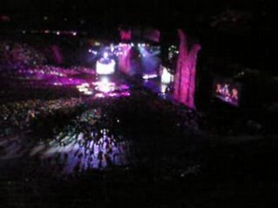 Madonna Stade de France 20/09/08