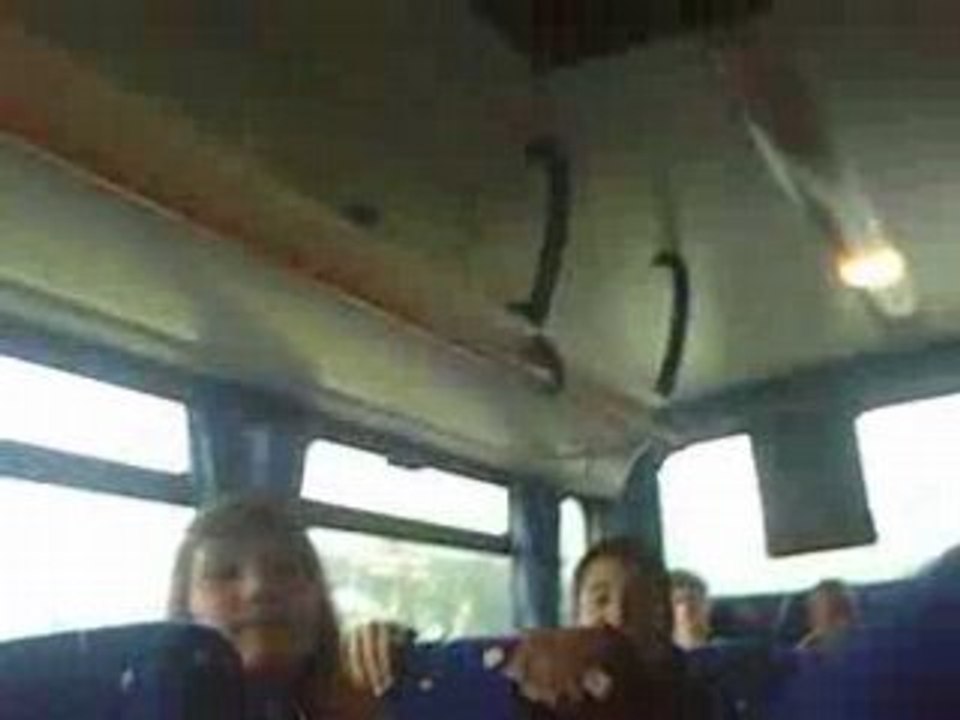 Bus Chaussure Volante !!