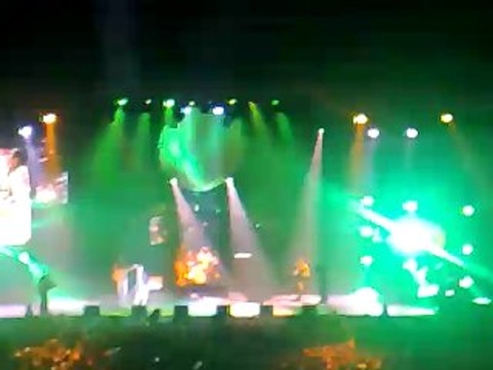 Christophe Maé au dome pour le NRJ MUSIC TOUR