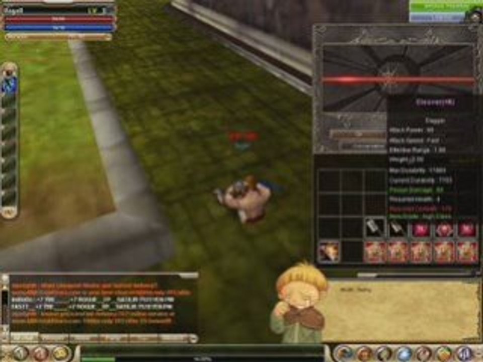 Logos +8 Colt Hearted Dagger Upgrade Magic Anvil Trina