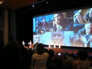 Arrivée d'Ed Harris à Deauville pour l'hommage