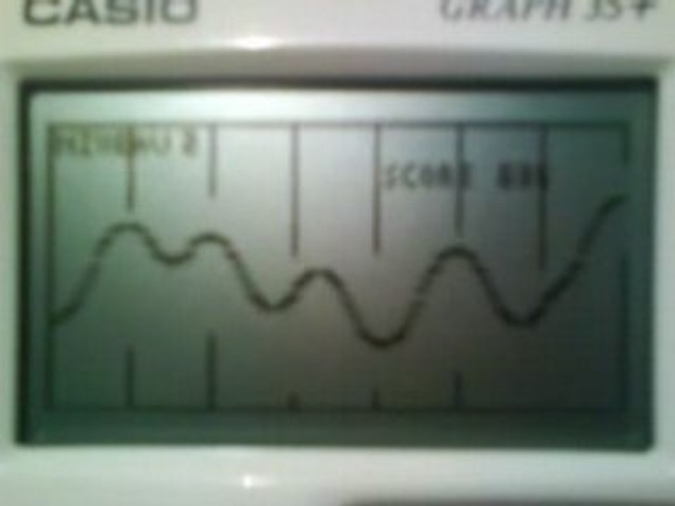 La rouille sur une graph 35+