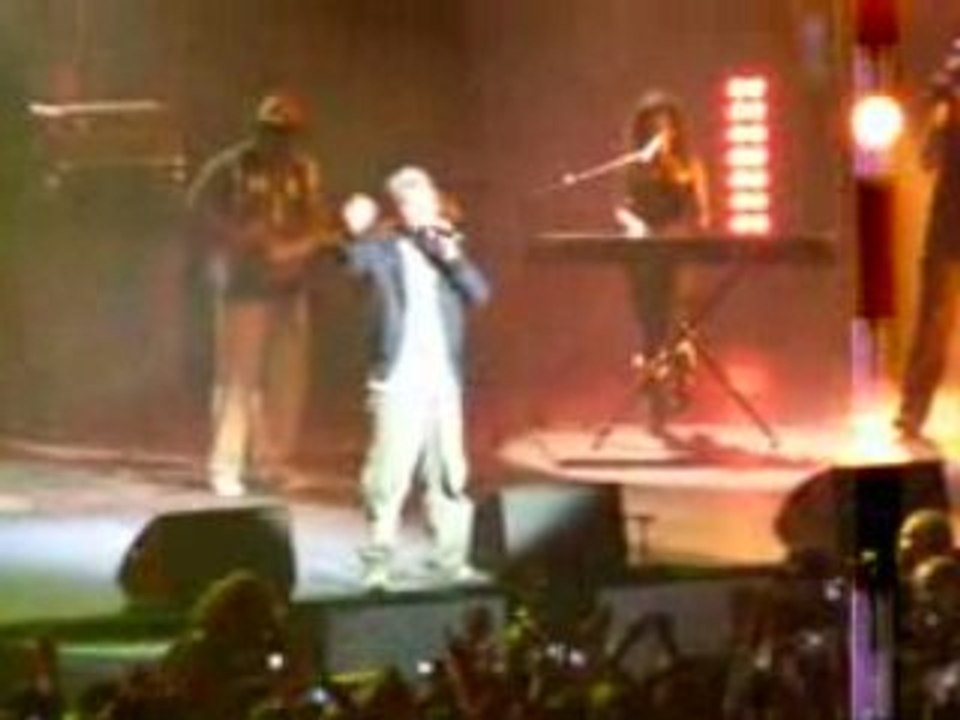 Christophe MAE pour les NRJ Music Tour au dôme de Marseille