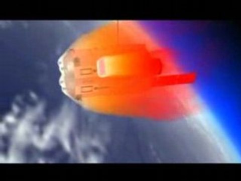 Les derniers instants de l’ATV