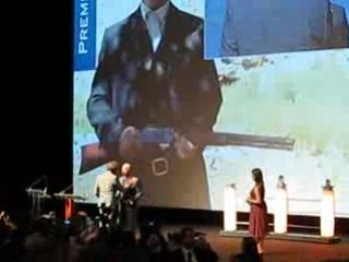 Hommage à Ed Harris à Deauville