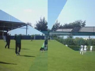 Auxerre B VS Colmar en CFA (saison 2008/2009)