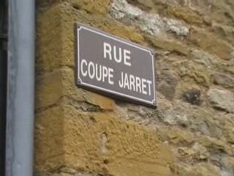 Noms de rue