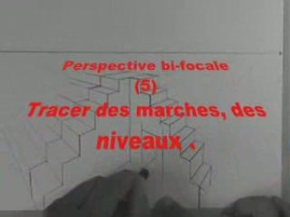 perspective (escalier)