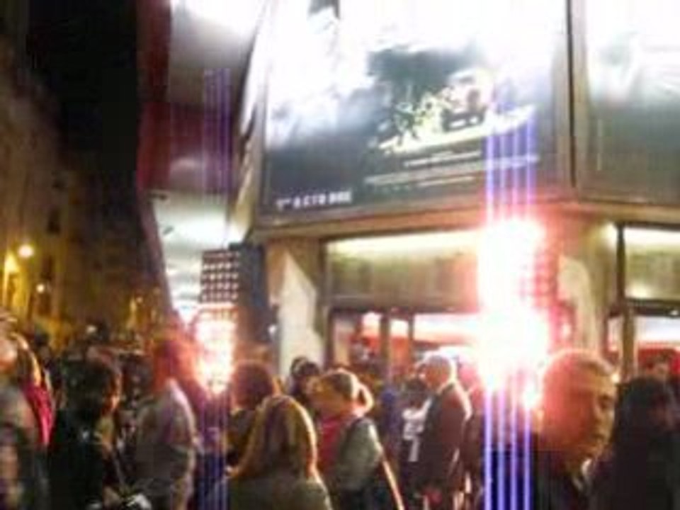 Avant-première de Go Fast au Grand Rex