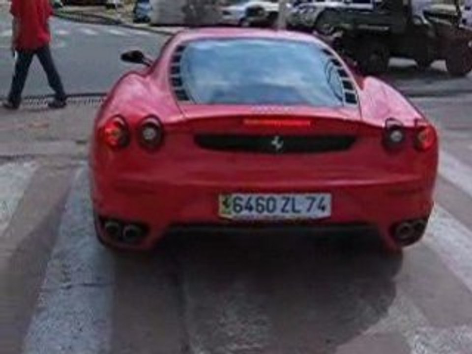 FERRARI PORTICCIO 1er CORSICA FERRARI TOUR AUTO