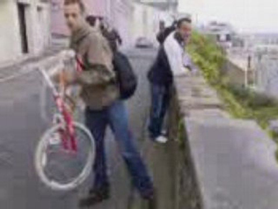 le velo de cedric