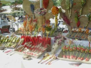 Marché artisanal
