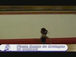 Dorianne - Finale de la coupe de Bretagne 2008
