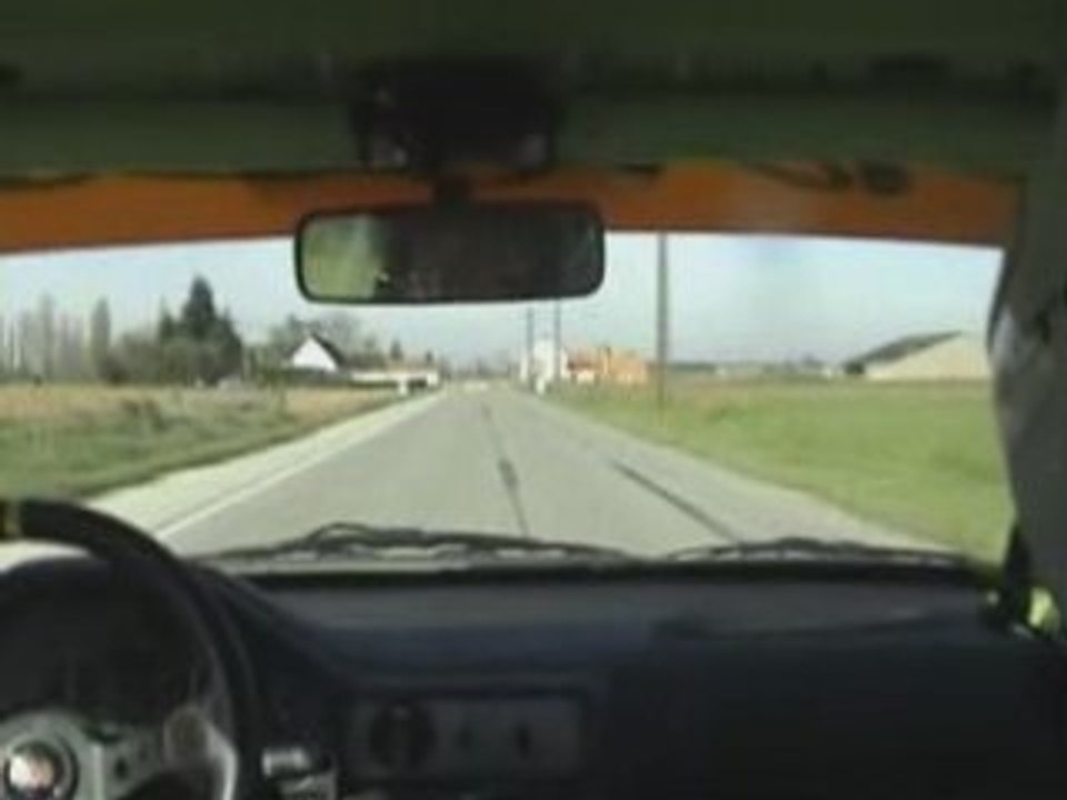 Es1 ST-MARIE  LRT Comines rallye 2008