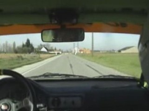 Es1 ST-MARIE LRT Comines rallye 2008