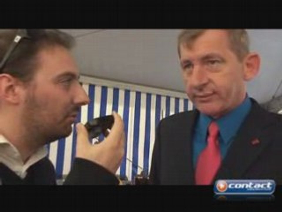 Interview du président Grolandais à Quend-Plage