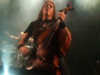 Apocalyptica - I'm not Jesus (Madrid '07)