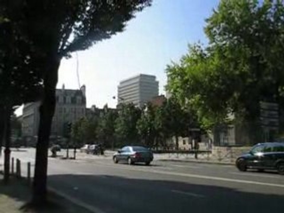 Rennes : avenue Jean Janvier