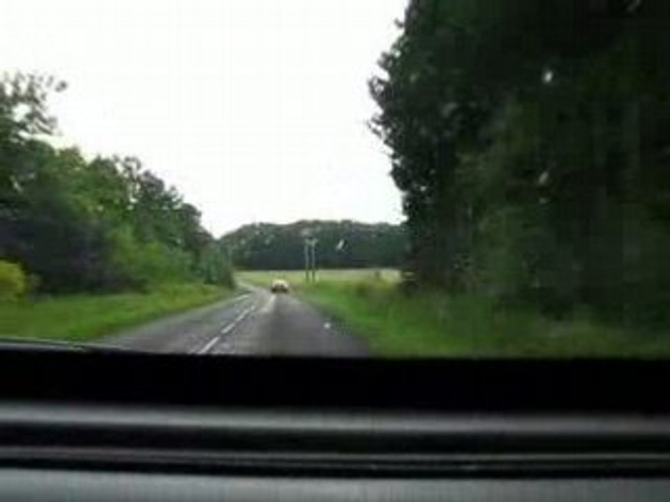 Retour du mans 2008