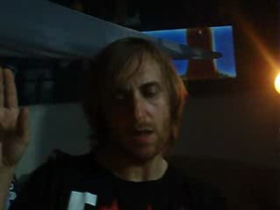 Soirée David guetta au Pacha Ibiza