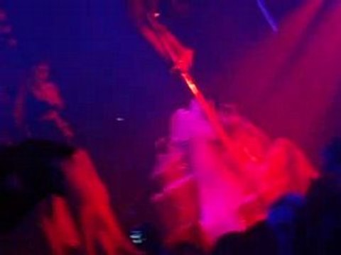 Soirée David Guetta au Pacha Ibiza