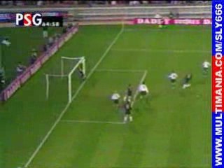 Ronaldinho dribble psg