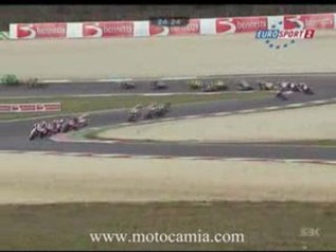Superbike Max Biaggi Kenan Sofuoğlu Crash