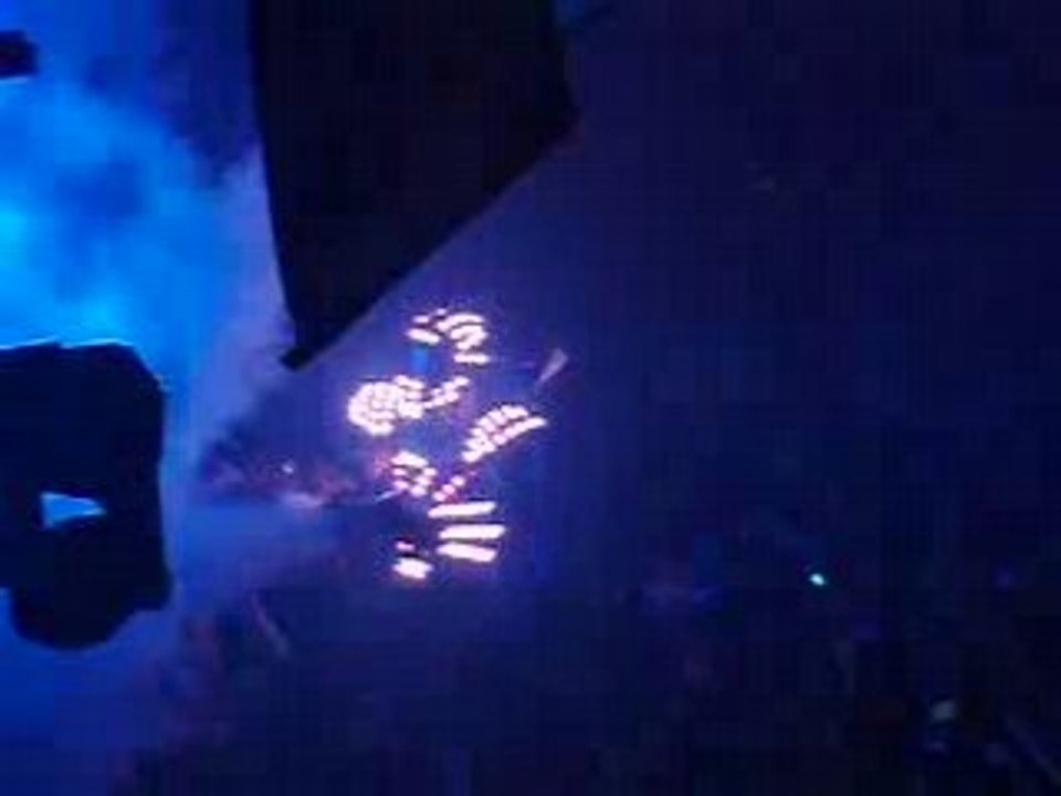 Soirée David Guetta au Pacha Ibiza