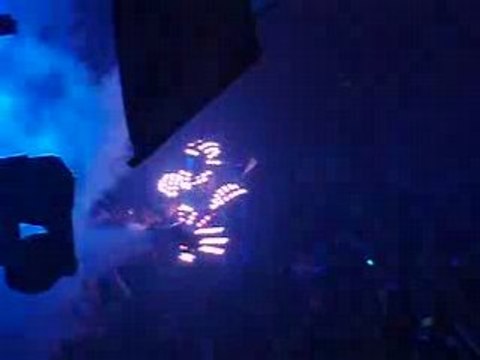 Soirée David Guetta au Pacha Ibiza