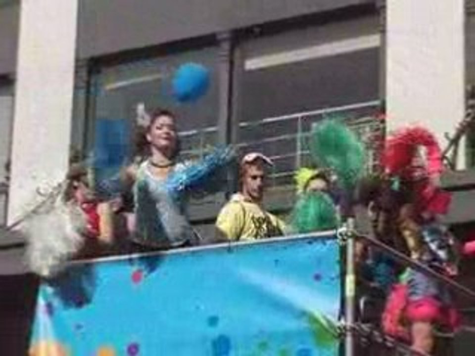 TECHNO PARADE PARIS 2008