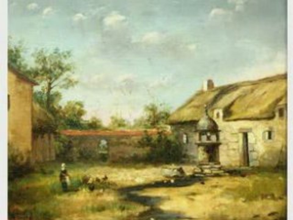 Peintures 19ème siècle