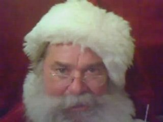 Santa sends vcards to friends