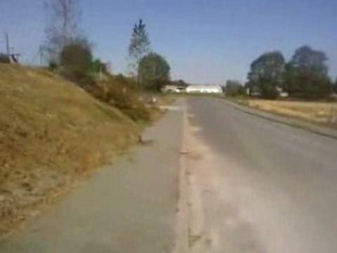 premier run de la gilera= la gilera grille le 70 top perf