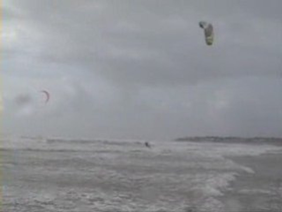 Session kite Dunes 1