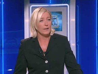 Marine Le Pen - La Tribune - Partie 1