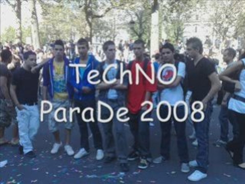 Techno parade 2008