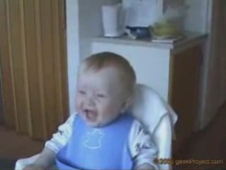 fou rire de bebe