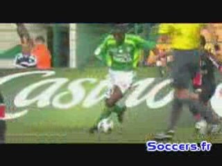 Saint-Etienne 1 - 0 Paris  journee 2008/2009 resumé