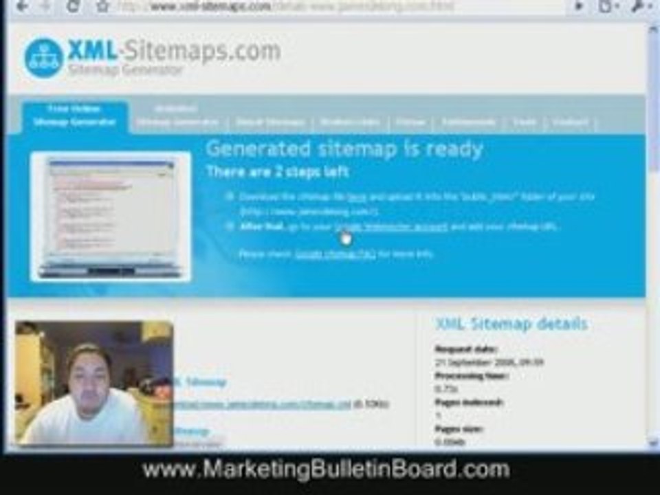 How to Add a Google XML Sitemap to Your Web Page