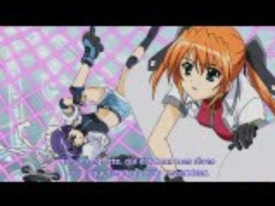 amv magical girl striker musique darker than black