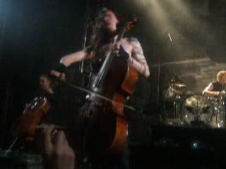 Apocalyptica - Seek and destroy (Madrid '07)
